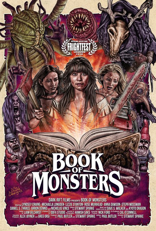 Обложка (Постер) Книга монстров / Book of Monsters (2018) HDRip