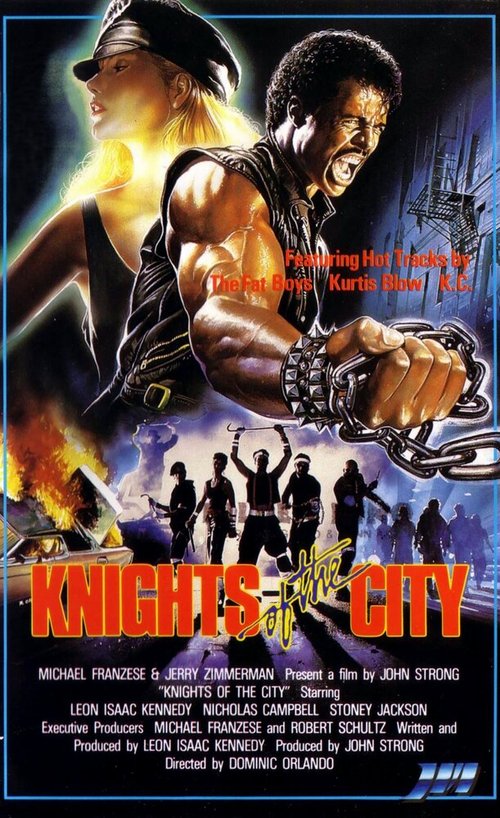 Обложка (Постер) Knights of the City (1986) SATRip