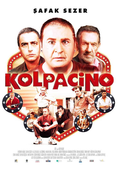 Обложка (Постер) Колпачино / Kolpaçino (2009) HDRip
