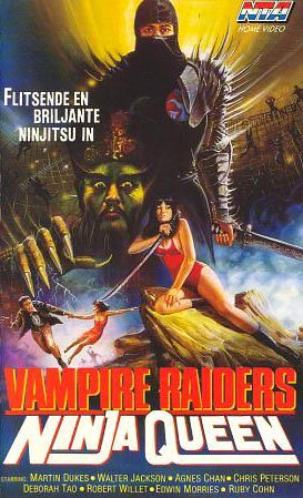 Обложка (Постер) Королева ниндзя / The Vampire Raiders (1988) SATRip