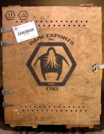 Обложка (Постер) Корпорация «Санта на продажу» / Rare Exports Inc. (2003) 