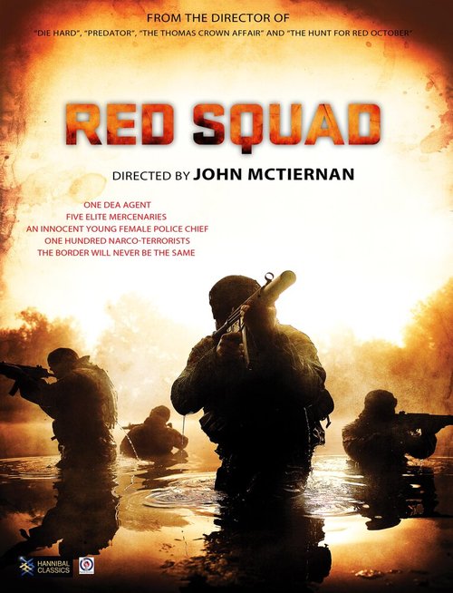 Обложка (Постер) Красный отряд / Red Squad  