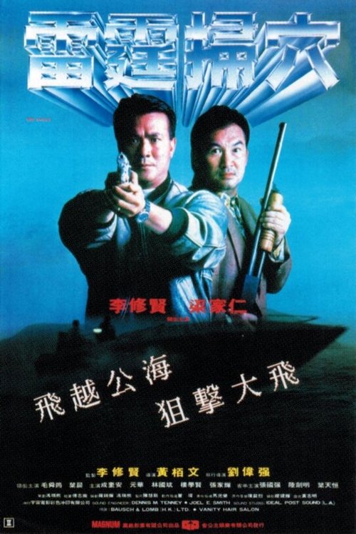 Обложка (Постер) Красный щит / Lei ting sao xue (1991) HDRip
