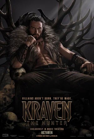Обложка (Постер) Крэйвен-охотник / Kraven the Hunter (2024) 