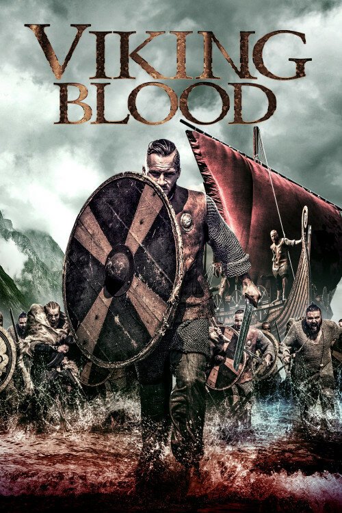 Обложка (Постер) Кровь викингов / Viking Blood (2019) HDRip