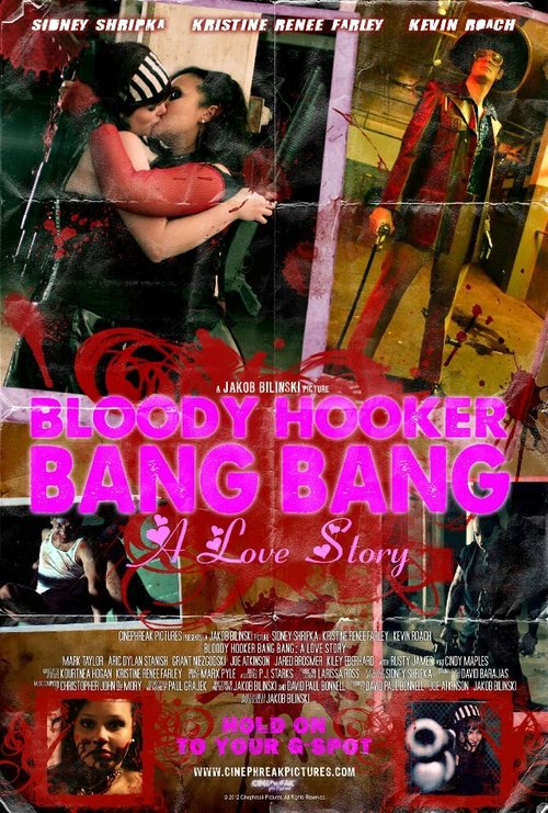Обложка (Постер) Кровавая проститутка: История любви / Bloody Hooker Bang Bang: A Love Story (2012) 