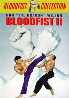 Обложка (Постер) Кровавый кулак 2 / Bloodfist II (1990) HDRip