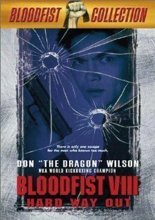 Обложка (Постер) Кровавый кулак 8: Несущий смерть / Bloodfist VIII: Trained to Kill (1996) HDRip