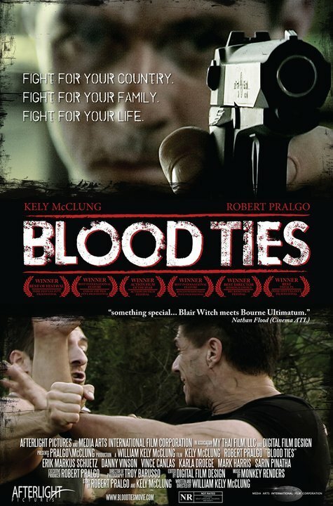Обложка (Постер) Кровные узы / Blood Ties (2007) HDRip