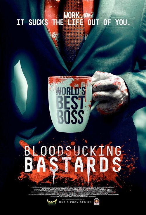 Обложка (Постер) Кровососущие подонки / Bloodsucking Bastards (2015) HDRip