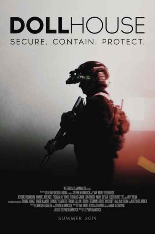 Обложка (Постер) Кукольный домик / SCP: Dollhouse (2019) 