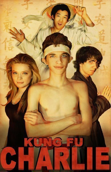 Обложка (Постер) Kung Fu Charlie (2009) HDRip