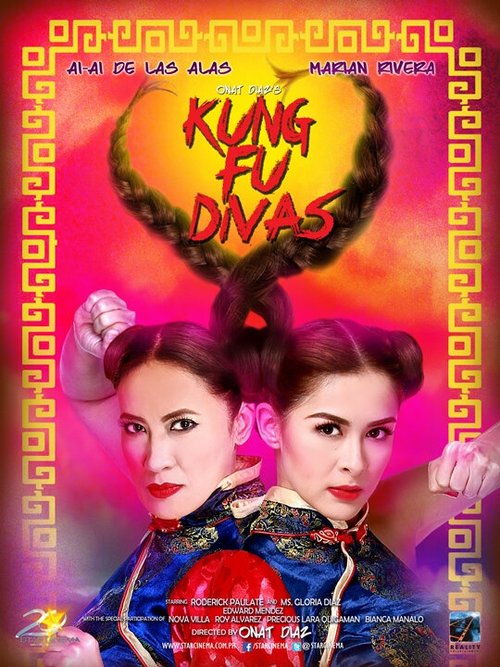 Обложка (Постер) Kung Fu Divas (2013) HDRip