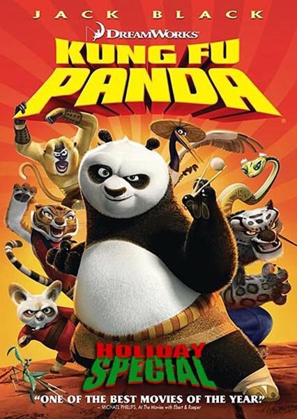 Обложка (Постер) Кунг-фу Панда: Праздничный выпуск / Kung Fu Panda Holiday (2010) HDRip