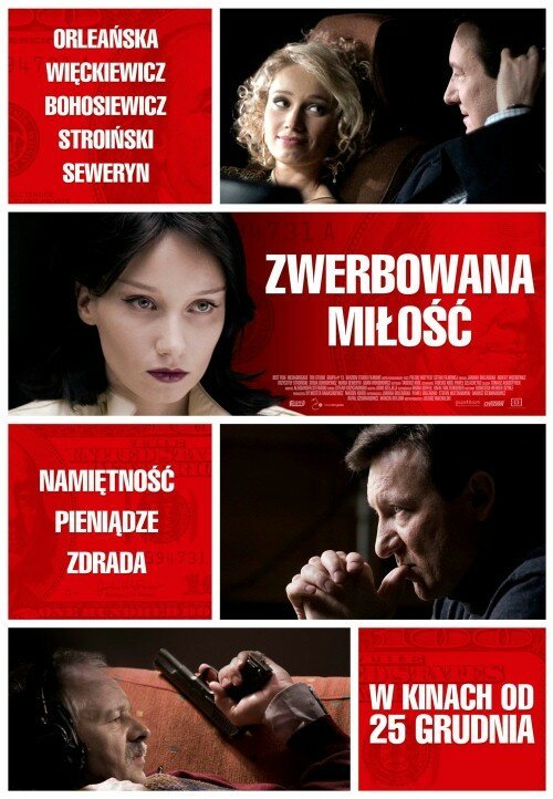 Обложка (Постер) Купленная любовь / Zwerbowana milosc (2010) HDRip