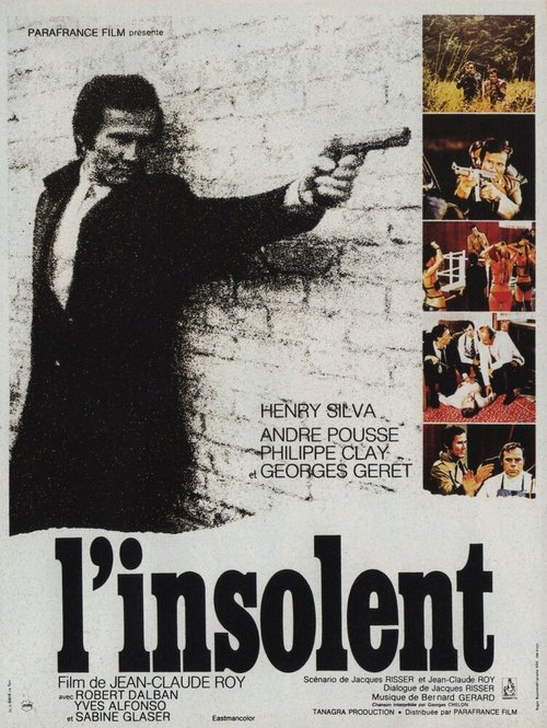Обложка (Постер) L'insolent (1973) SATRip