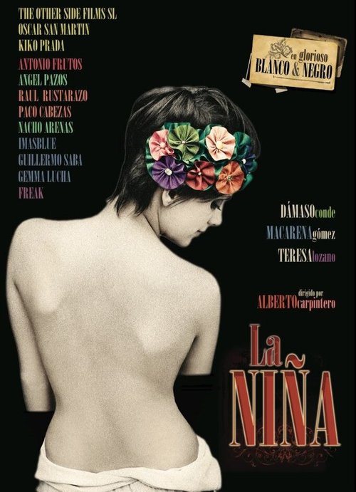 Обложка (Постер) La niña (2012) 