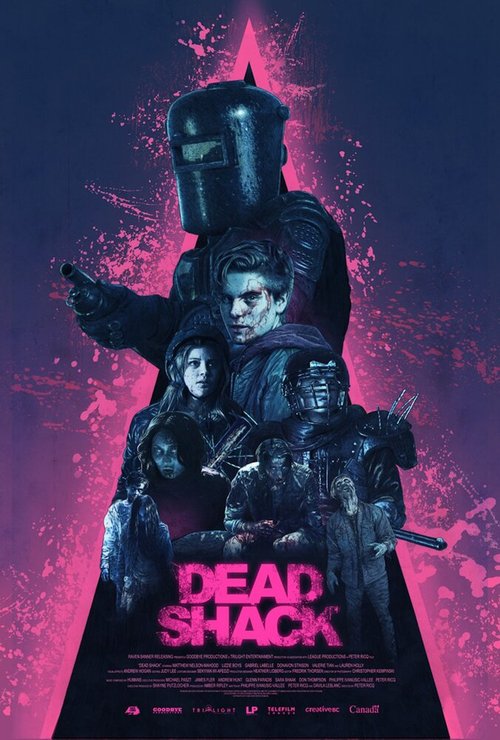 Обложка (Постер) Лачуга смерти / Dead Shack (2017) HDRip