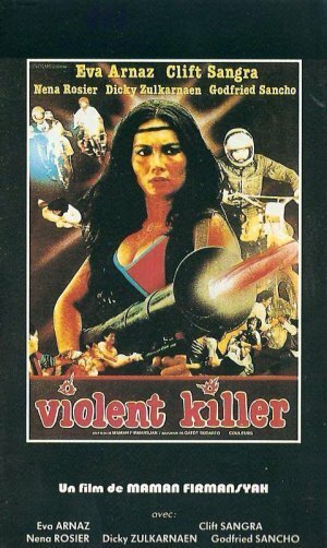 Обложка (Постер) Леди Истребитель / Barang terlarang (1983) SATRip