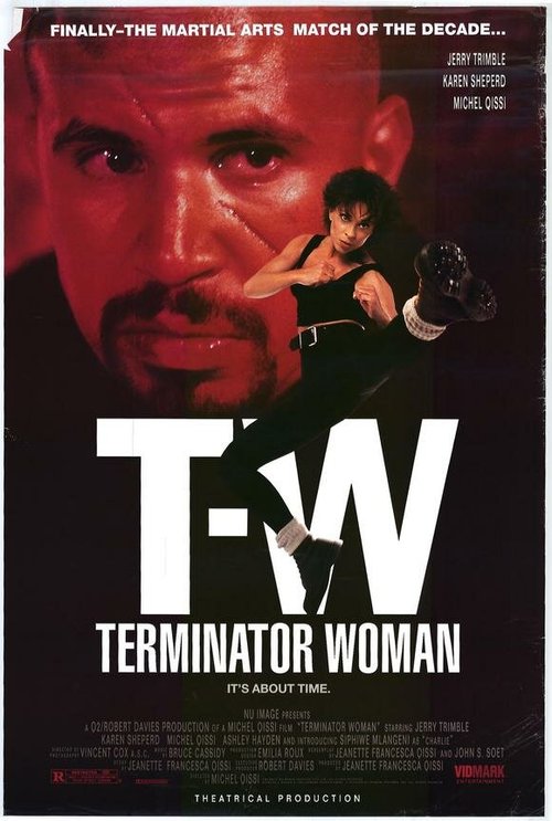Обложка (Постер) Леди терминатор / Terminator Woman (1993) HDRip