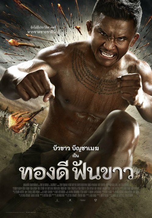 Обложка (Постер) Легенда о герое со сломанным мечом / Thong Dee Fun Khao (2017) HDRip