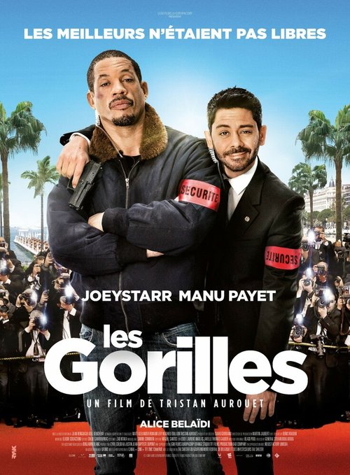 Обложка (Постер) Les gorilles (2015) HDRip