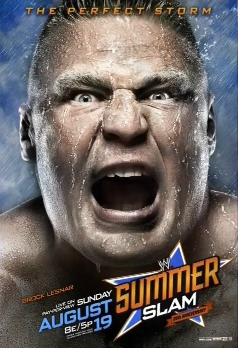 Обложка (Постер) Летний бросок / Summerslam (2012) HDRip