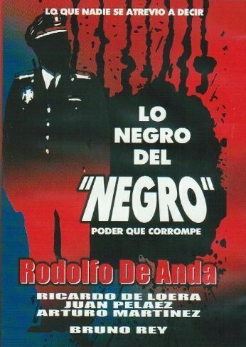 Обложка Lo negro del «Negro»... (Poder que corrompe) (1987) 