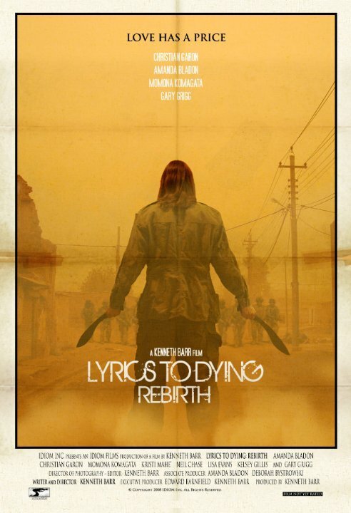 Обложка (Постер) Lyrics to Dying Rebirth (2011) HDRip