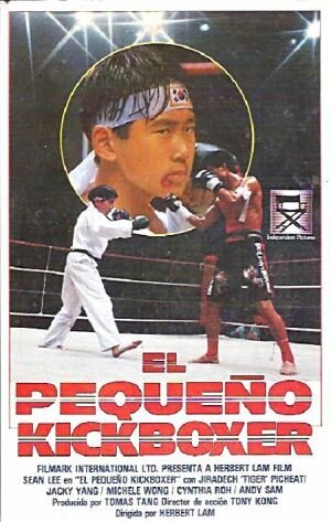 Обложка (Постер) Малыш-кикбоксер / Little Kickboxer (1992) HDRip