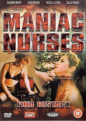 Обложка (Постер) Маньячные медсестры находят экстаз / Maniac Nurses (1990) HDRip