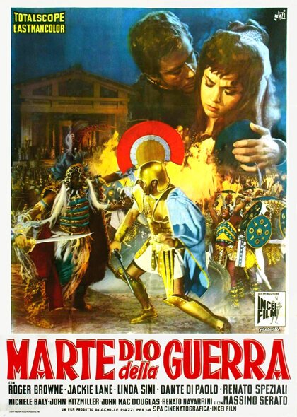 Обложка (Постер) Марс, бог войны / Marte, dio della guerra (1962) SATRip