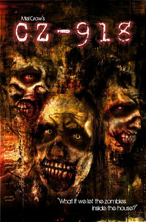 Обложка (Постер) Mel Crow's CZ-918 (2012) HDRip