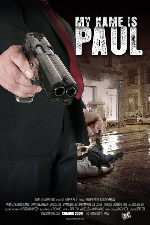 Обложка (Постер) Меня зовут Пол / My Name Is Paul (2013) 