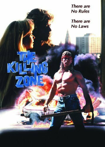 Обложка (Постер) Мертвая зона / The Killing Zone (1991) HDRip