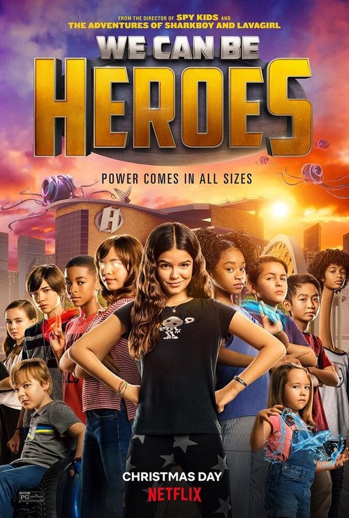 Обложка (Постер) Мы можем стать героями / We Can Be Heroes (2020) HDRip