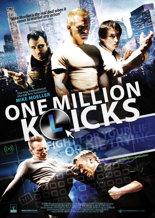 Обложка (Постер) Миллион ударов / One Million K(l)icks (2014) HDRip