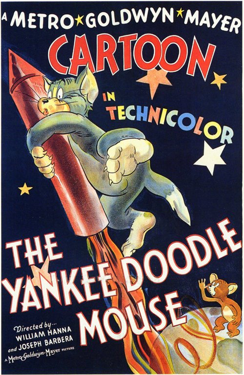 Обложка Мышонок-стратег / The Yankee Doodle Mouse (1943) 