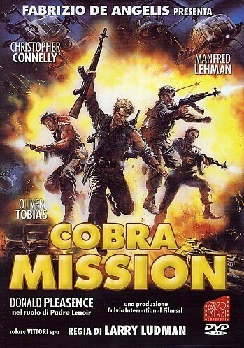 Обложка (Постер) Миссия «Кобра» / Cobra Mission (1986) SATRip