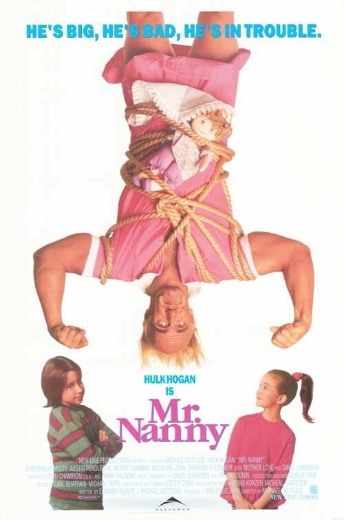 Обложка (Постер) Мистер Няня / Mr. Nanny (1993) HDRip