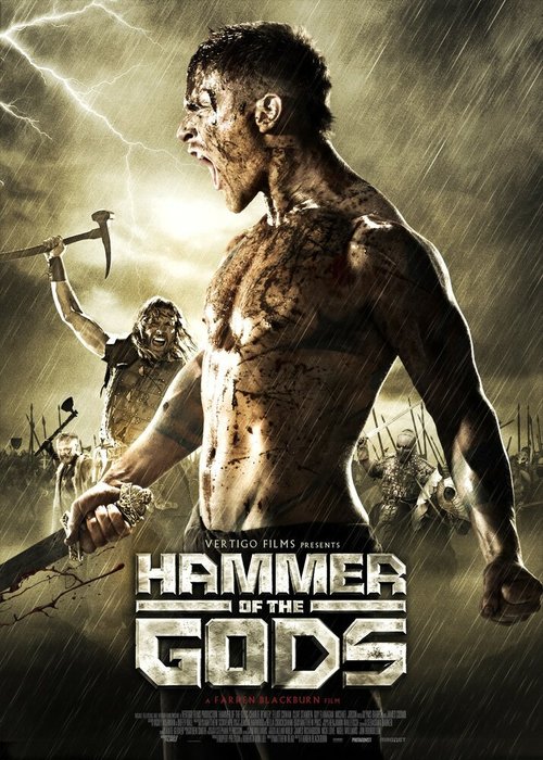 Обложка (Постер) Молот богов / Hammer of the Gods (2013) HDRip
