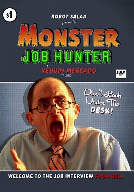 Обложка (Постер) Monster Job Hunter (2007) 