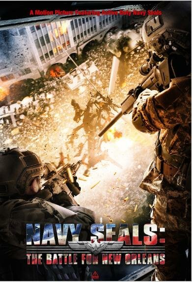 Обложка (Постер) Морские котики против зомби / Navy Seals vs. Zombies (2015) HDRip