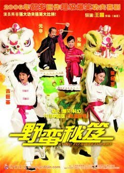 Обложка (Постер) Моя любимая кунгфуистка / Ye man mi ji (2006) HDRip
