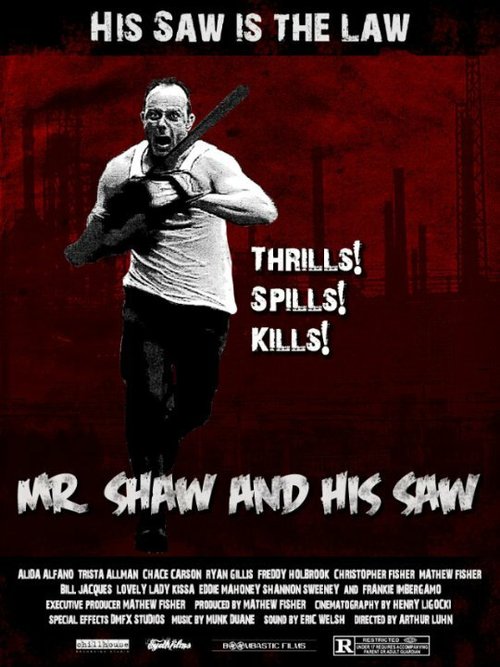 Обложка (Постер) Mr. Shaw and His Saw (2011) 