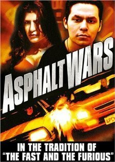Обложка (Постер) На предельной скорости / Asphalt Wars (2005) 