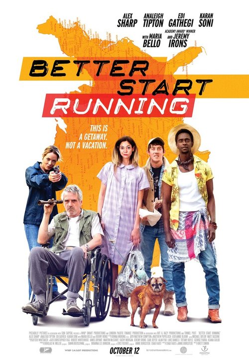 Обложка (Постер) Начинай бежать / Better Start Running (2018) HDRip