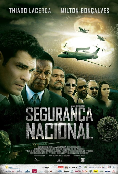 Обложка (Постер) Национальная охрана / Segurança Nacional (2010) HDRip