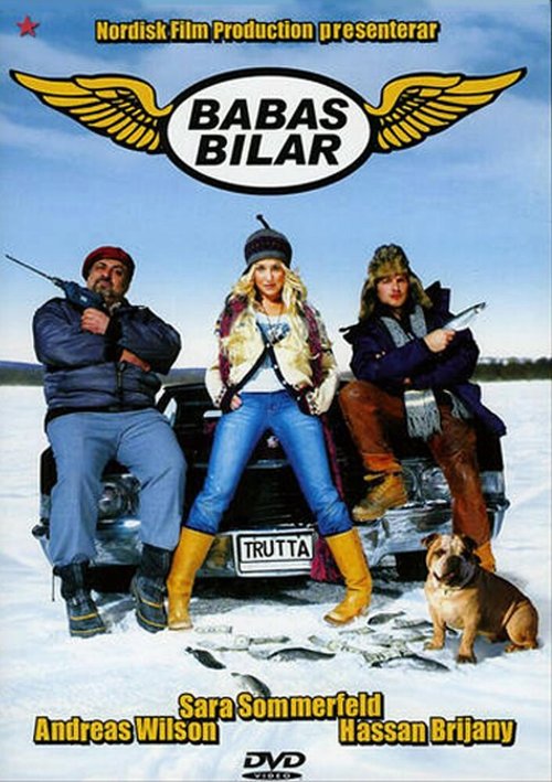 Обложка (Постер) Наживка / Babas bilar (2005) HDRip