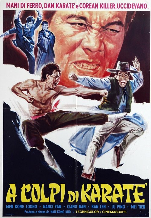 Обложка (Постер) Несравненный покоритель / Du ba tian xia (1971) SATRip